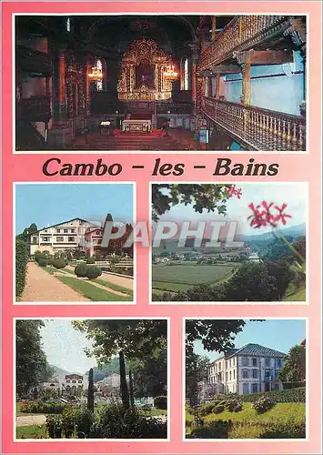 Cartes postales moderne Cambo les Bains