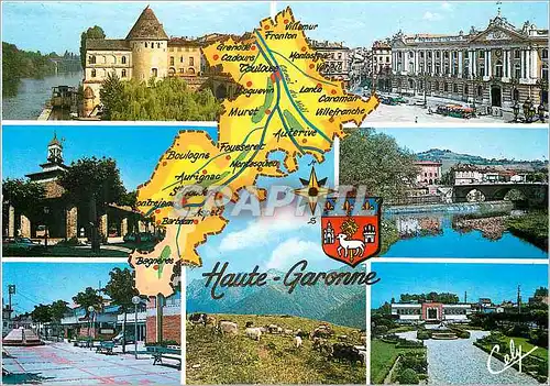 Cartes postales moderne Haute Garonne