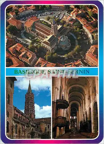 Cartes postales moderne Basilique Saint Sernin
