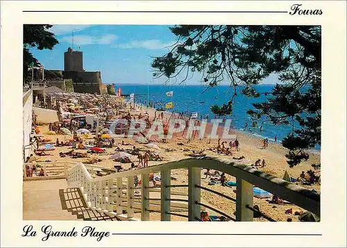 Cartes postales moderne Fouras La Grande Plage