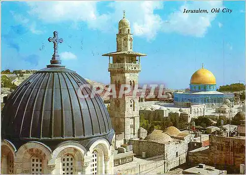 Cartes postales moderne Jerusalem Old City