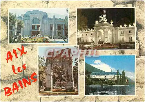 Cartes postales moderne Aix les Bains
