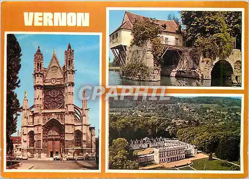 Cartes postales moderne Vernon