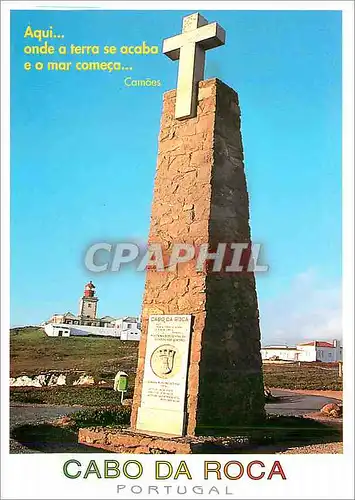 Cartes postales moderne Cabo da Roca Portugal