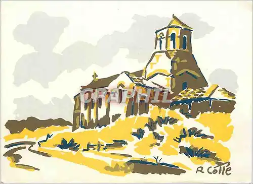Cartes postales moderne Eglise du Vieux Parthenay Deux Sevres