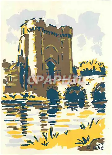 Cartes postales moderne Tour Saint Jacques Parthenay Sevres