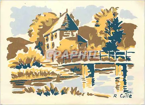 Cartes postales moderne Moulin de Josselyn Parthenay