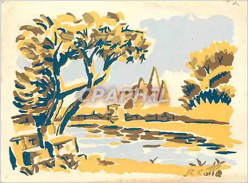 Cartes postales moderne Chateau de La Chapelle Bertrand Deux Sevres