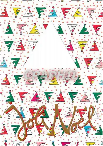 Cartes postales moderne Joli Noel