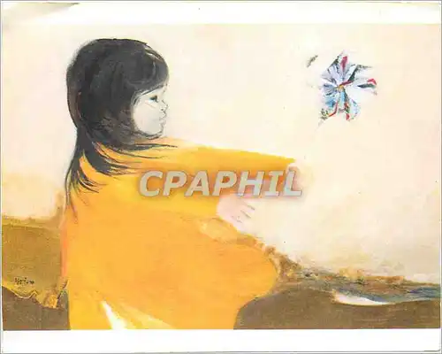 Cartes postales moderne Enfants