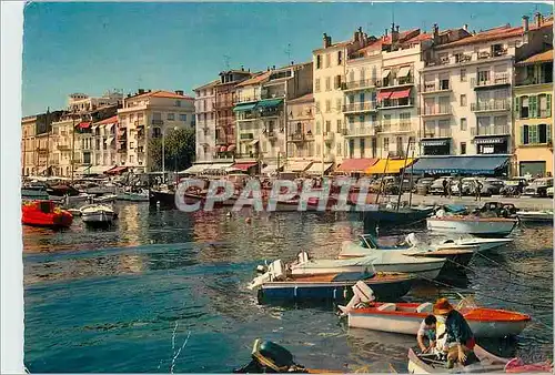 Moderne Karte La Cote d'Azur Cannes AM Le Quai Saint Pierre