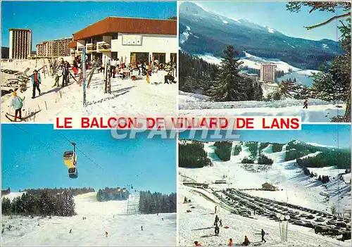 Cartes postales moderne Le Balcon de Villard de Lans