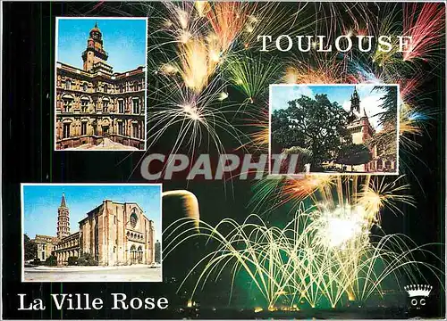 Cartes postales moderne Toulouse La Ville Rose