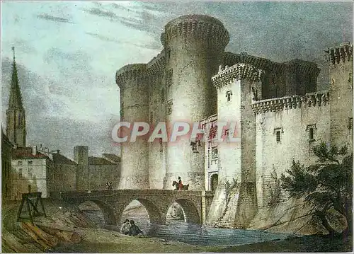 Cartes postales moderne Provence du Temps Jadis Le Chateau de Tarascon