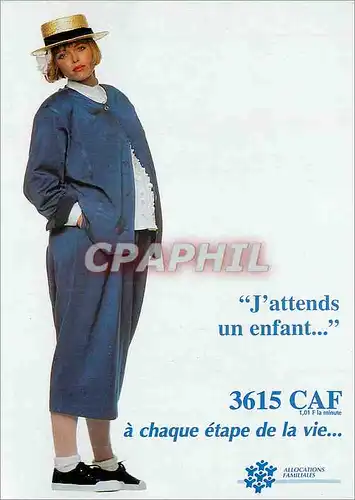 Cartes postales moderne 3615 CAF