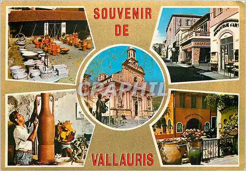 Cartes postales moderne Souvenir de Vallauris