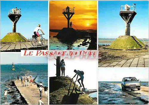 Cartes postales moderne Le Passage du Gois