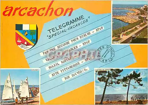 Cartes postales moderne Cote d'Argent Arcachon