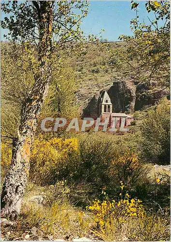 Moderne Karte La Haute Loire Touristique Dans les Gorges de l'Aller Saint Marie des Chazes