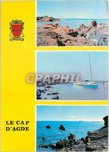 Cartes postales moderne Le Cap d'Agde