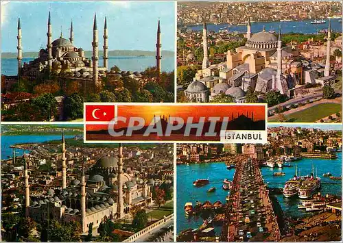 Cartes postales moderne Istanbul Turkey