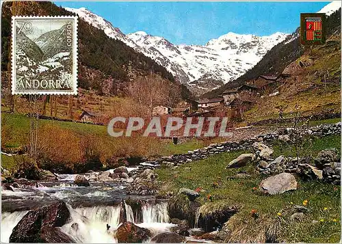 Cartes postales moderne Valle d'Andorra