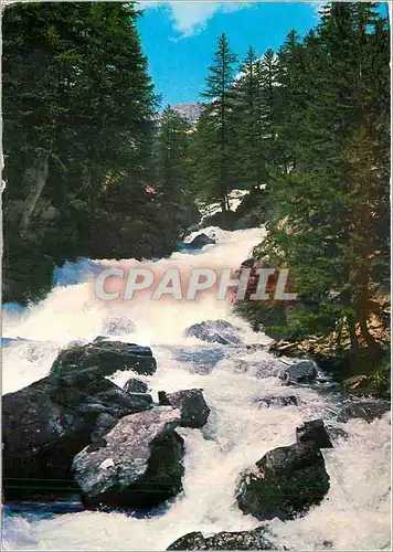 Cartes postales moderne Vallee de la Claree Hautes Alpes Cascade de Fontcouverte