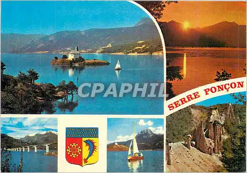 Cartes postales moderne Serre Poncon