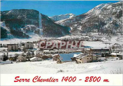 Cartes postales moderne Serre Chevalier