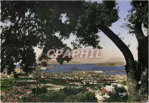 Cartes postales moderne Toulon sur Mer Var Vue generale
