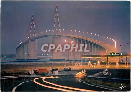 Moderne Karte Saint Nazaire Saint Brevin Le Pont de Mindin