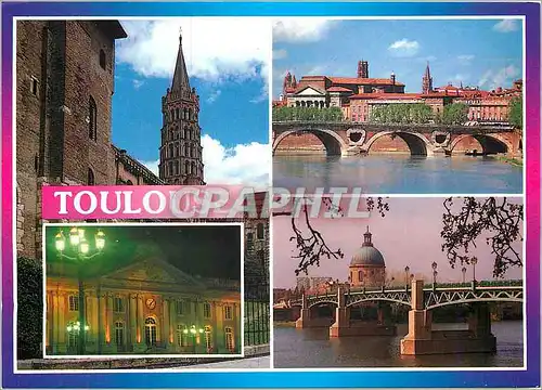 Cartes postales moderne Toulouse