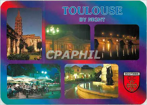 Cartes postales moderne Toulouse