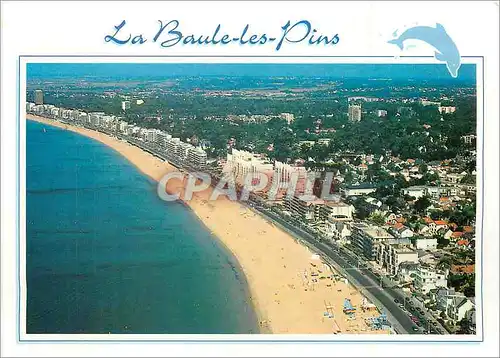 Moderne Karte La Baule les Pins Dauphin