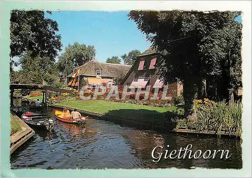 Moderne Karte Giethoorn