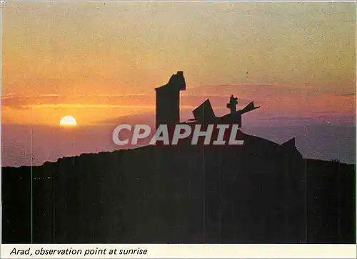 Cartes postales moderne Arad Observation point at Sunrise