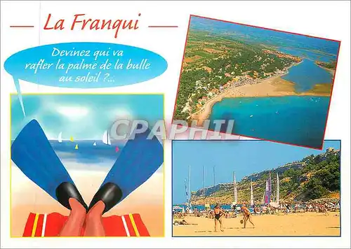 Cartes postales moderne La Franqui