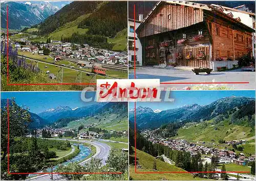 Cartes postales moderne St Anton