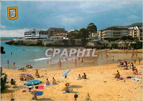 Cartes postales moderne Isla Cantabria Plage du Sable