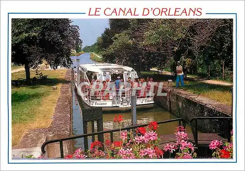 Cartes postales moderne Le Canal d'Orleans