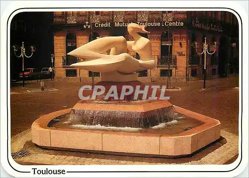Cartes postales moderne Toulouse Credit Mutuel Centre