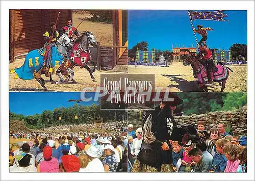 Cartes postales moderne Grand Parcours du Puy du Fou