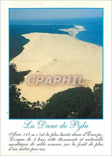 Cartes postales moderne La Dune de Pyla