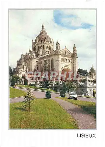 Cartes postales moderne Lisieux