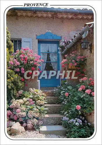 Moderne Karte Au soleil de la Cote d'Azur Provence