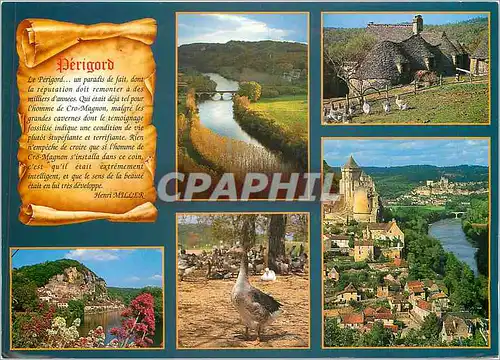 Cartes postales moderne Dordogne Perigord