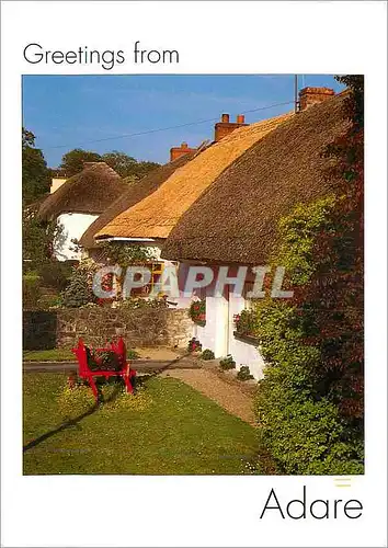 Cartes postales moderne Greetings from Adare