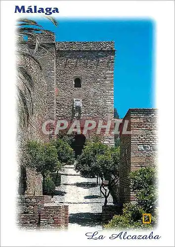 Cartes postales moderne Malaga La Alcazaba