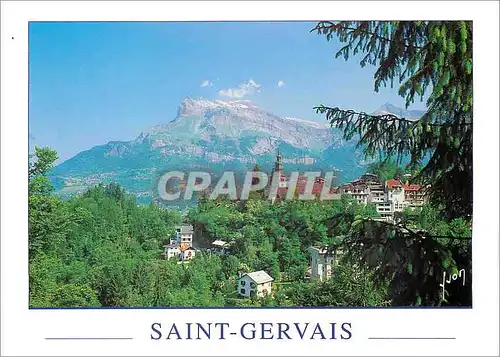 Cartes postales moderne Saint Gervais