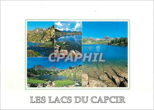 Cartes postales moderne Les Lacs du Capcir